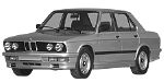 BMW E28 P204D Fault Code