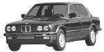 BMW E30 P204D Fault Code