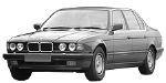BMW E32 P204D Fault Code