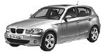 BMW E87 P204D Fault Code
